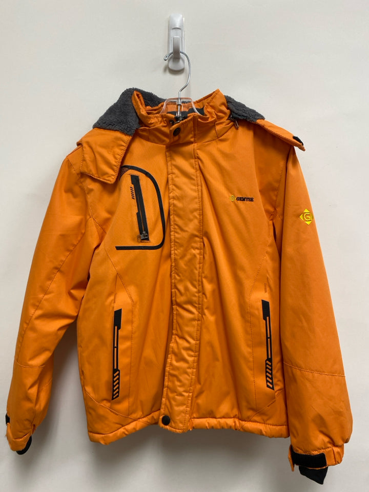 GEMYSE SIZE 8 Orange Boy&
