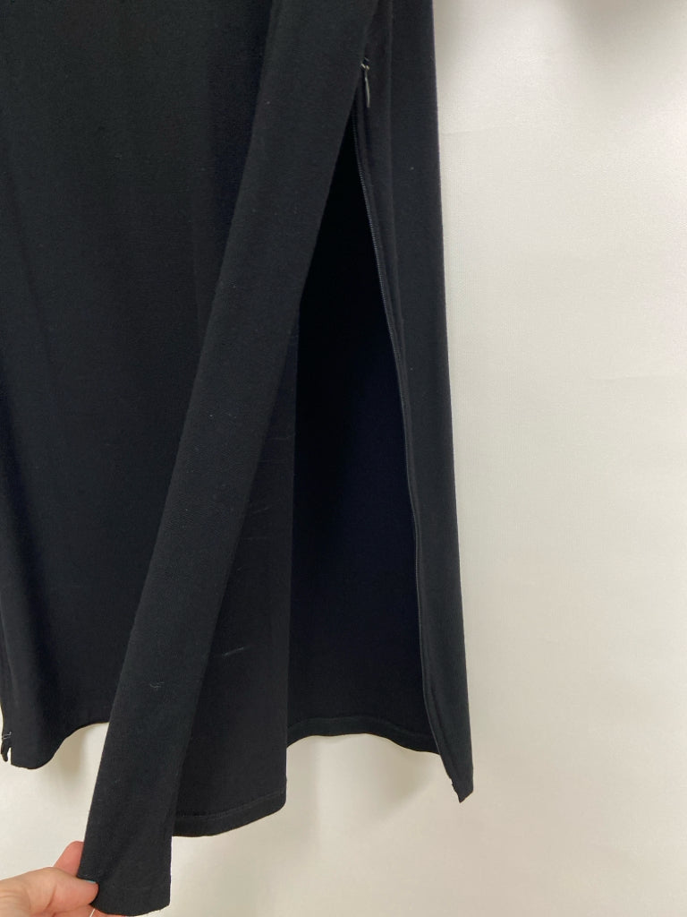 Eileen Fisher Size XS Black Short Sleeve Ladies Dress