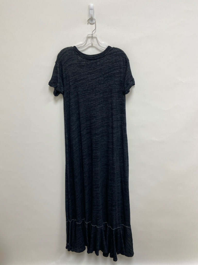 Free People Size S Charcoal Heather Maxi Ladies Dress