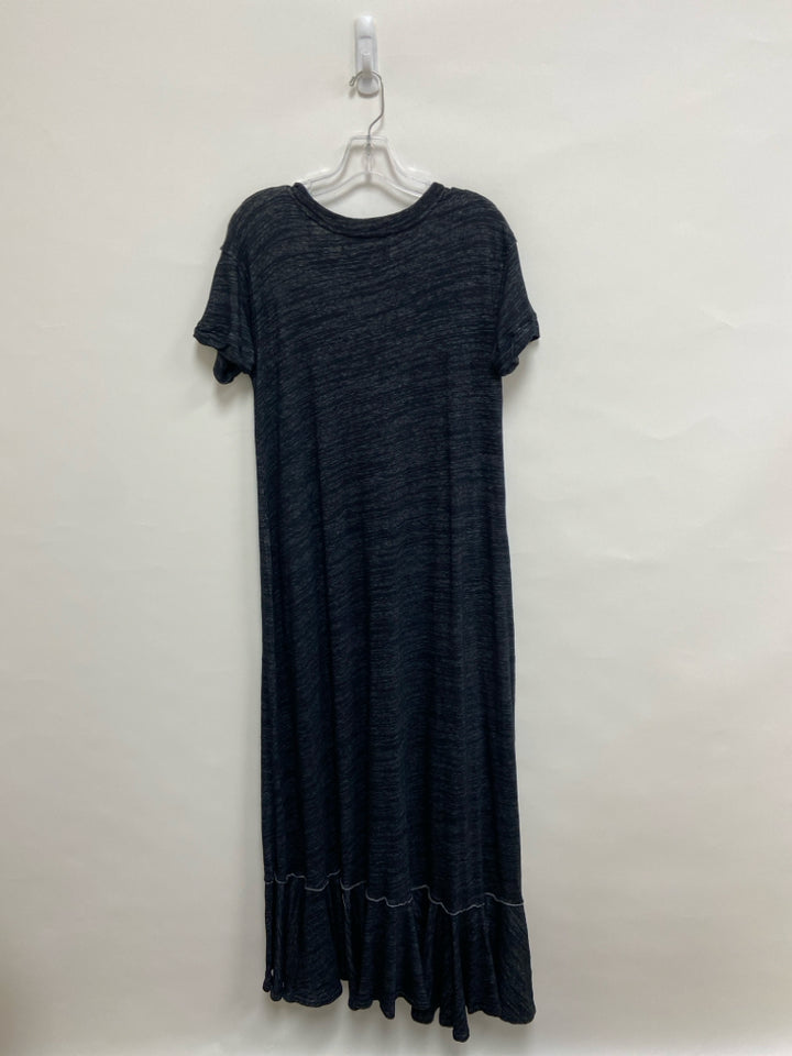 Free People Size S Charcoal Heather Maxi Ladies Dress