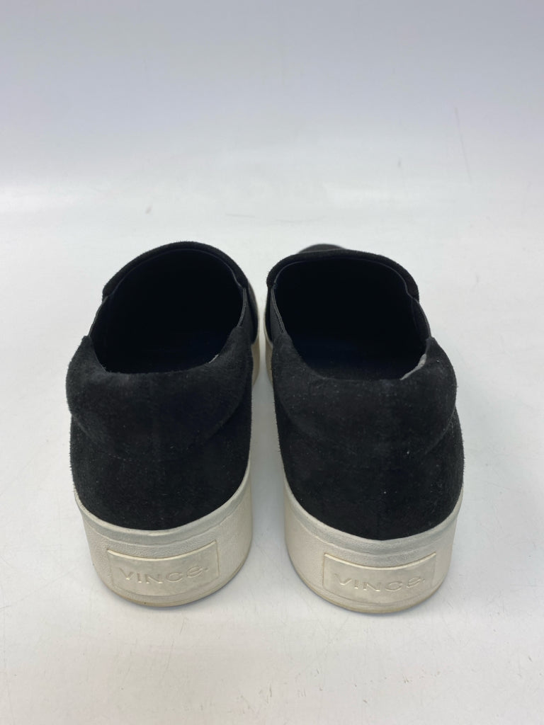 VINCE. US Shoe Size 8 Black Flats