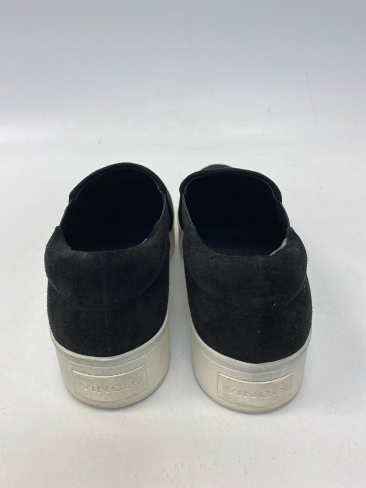 VINCE. US Shoe Size 8 Black Flats
