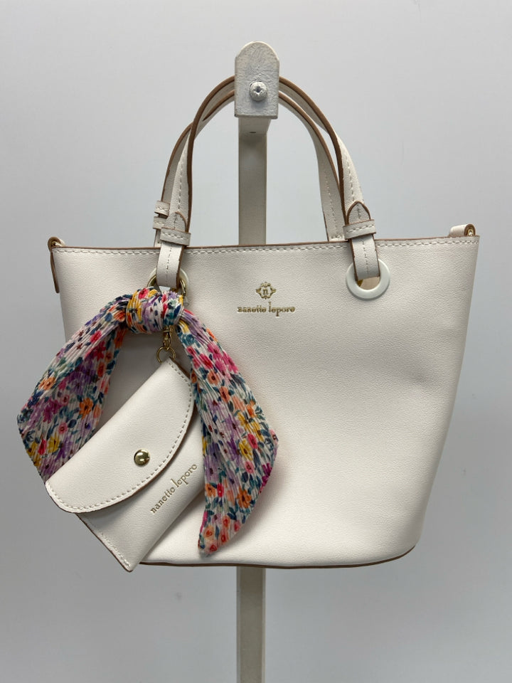 Nanette Lepore White Handbag