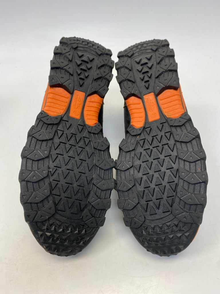 NWT North Creek Traders Size 13 Brown Orange Lace-Up Men&