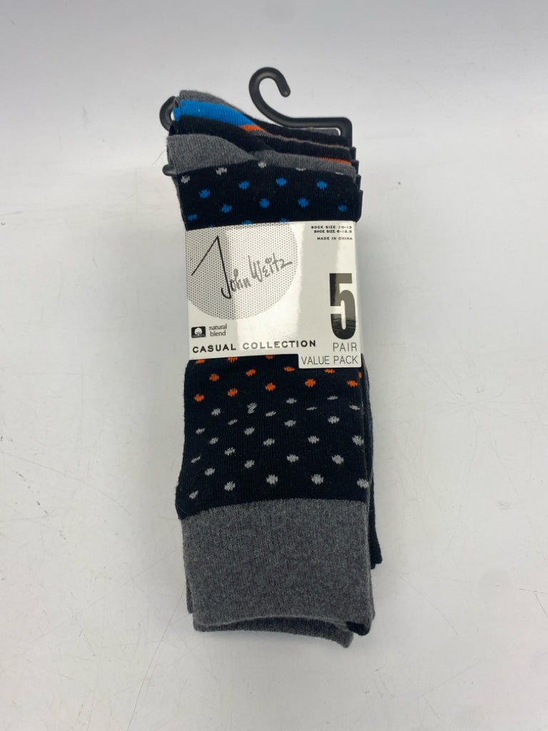 NEW/PKG Size 10 Multi Color Men&