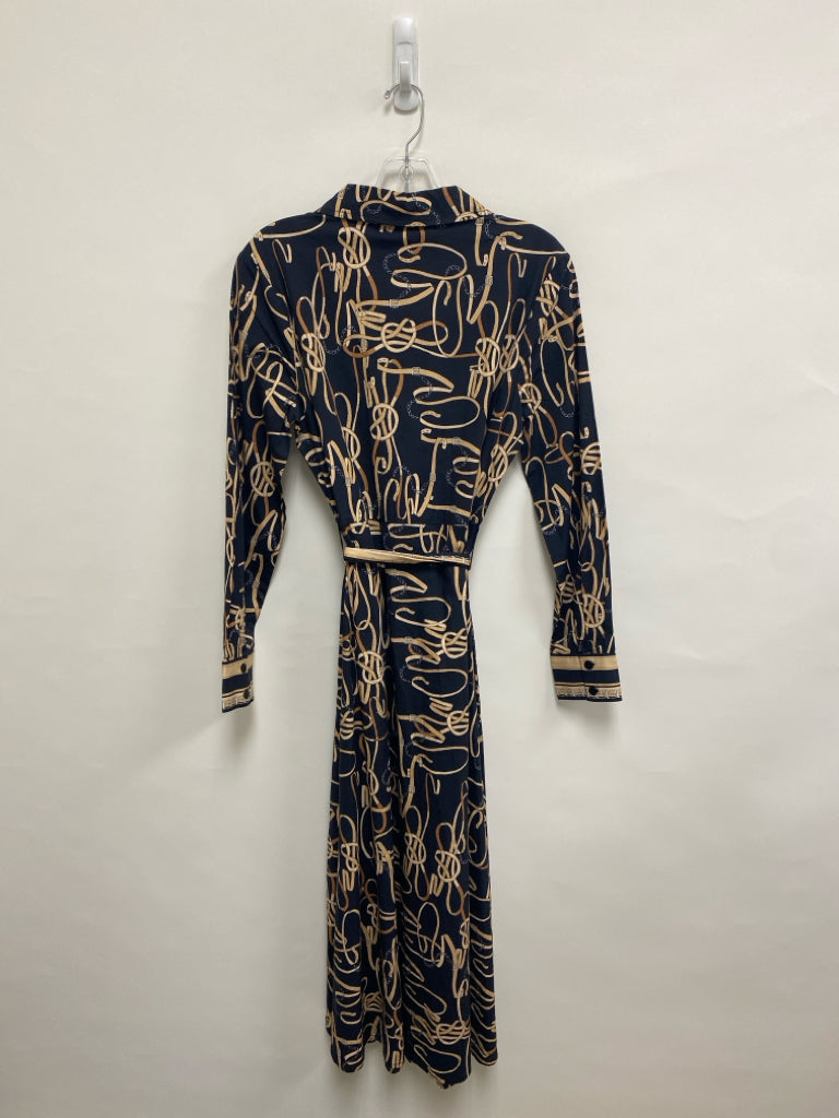 NWT Jude Connally Size M Black Tan Ladies Dress