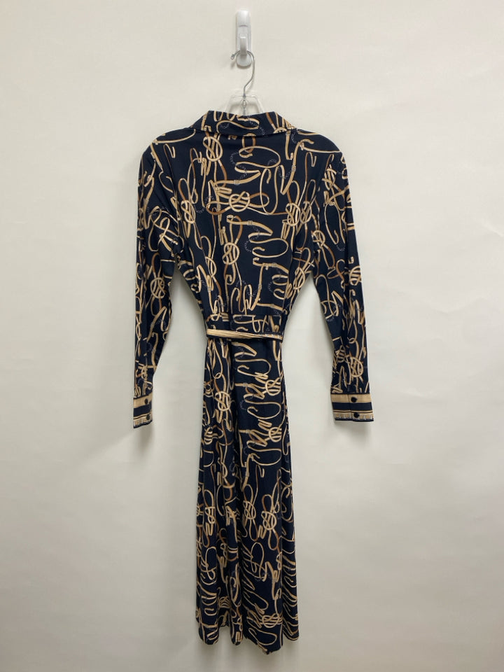 NWT Jude Connally Size M Black Tan Ladies Dress