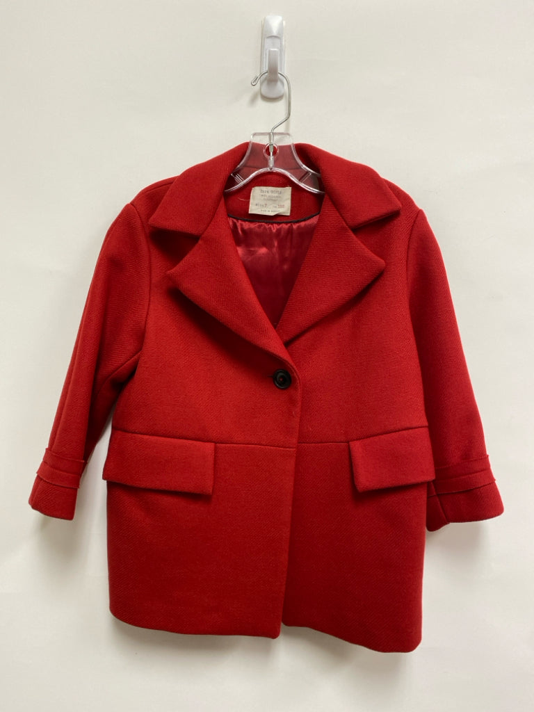 Zara SIZE 7 Red Girl&