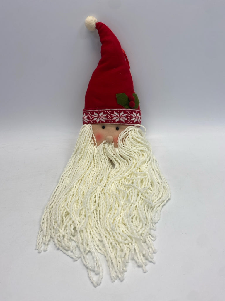 Red Cream Stuffed Christmas