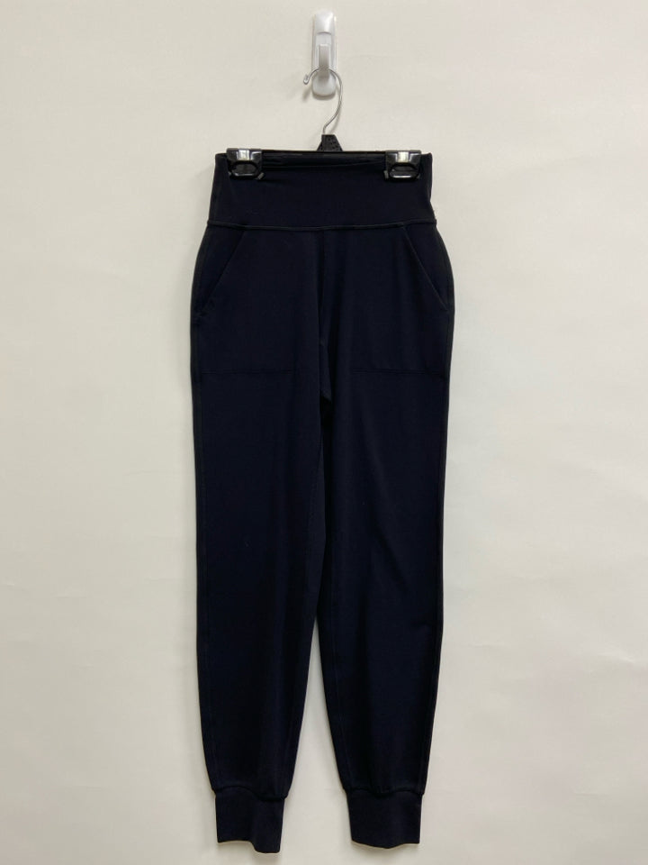 Lululemon Size 2 Black Joggers Athletic Pants