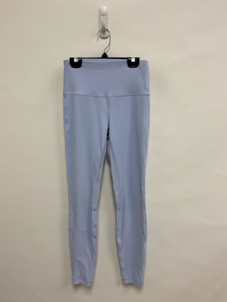 Lululemon Size 6 Pale Blue Athletic Leggings