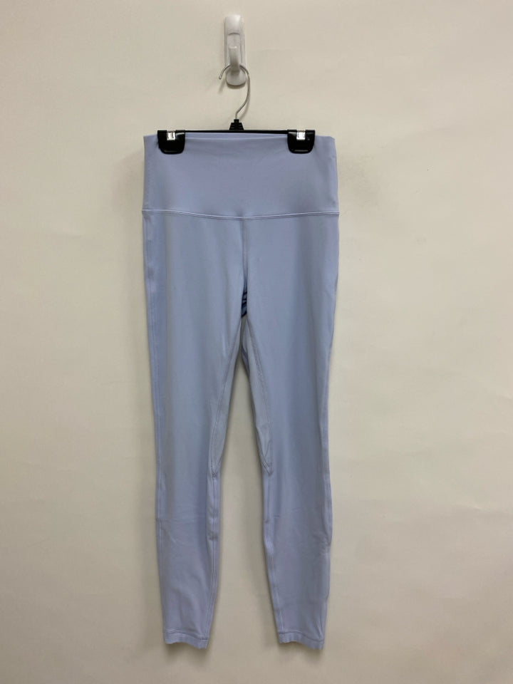 Lululemon Size 6 Pale Blue Athletic Leggings