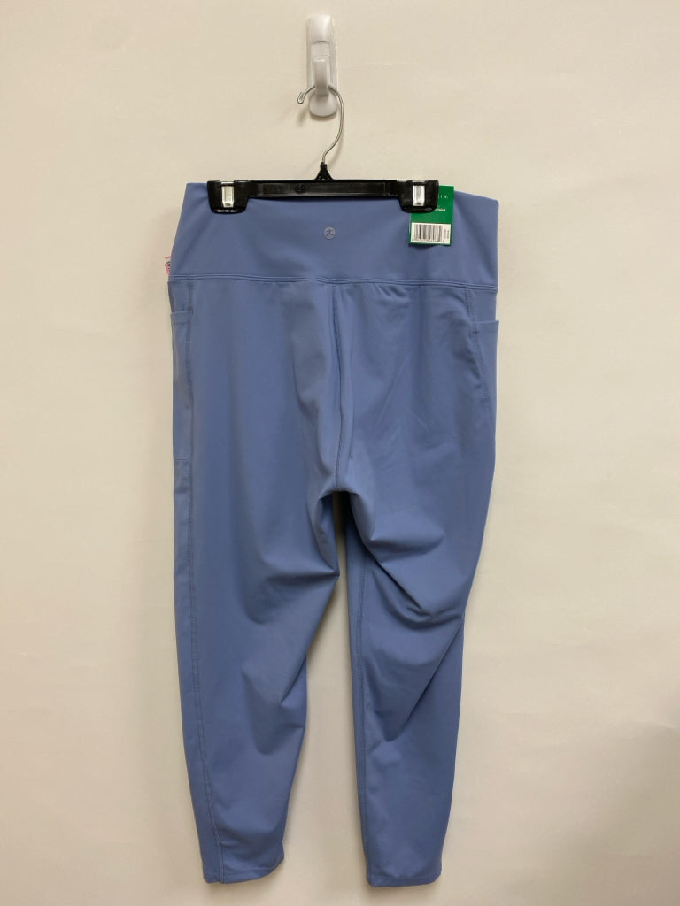 NWT Danskin Size XL Pale Blue Athletic Pants