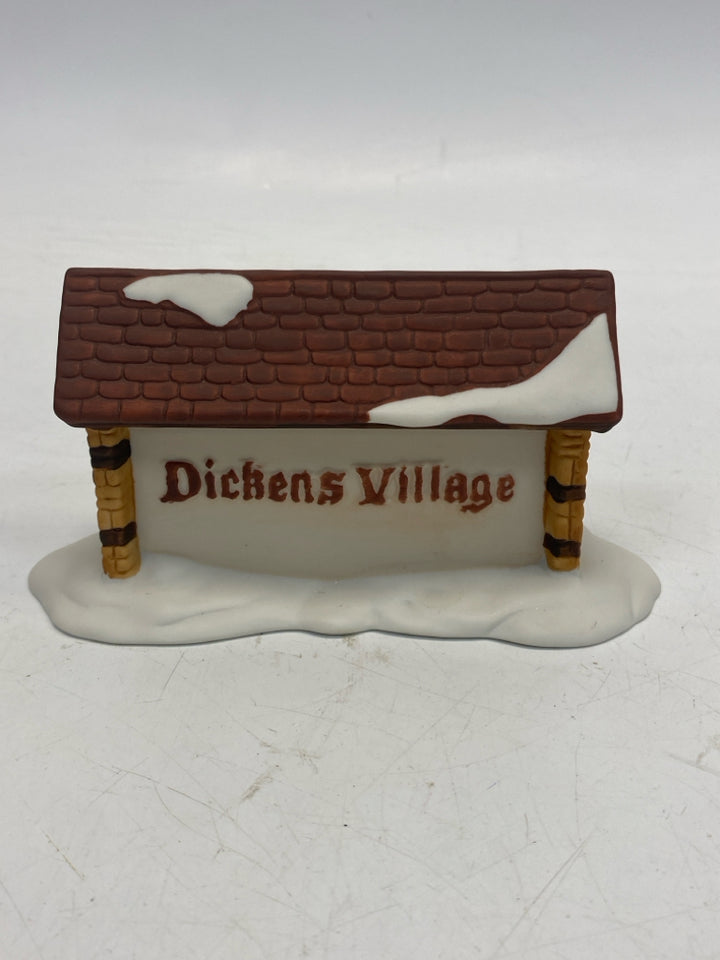 Dept. 56 Dickens Village Christmas