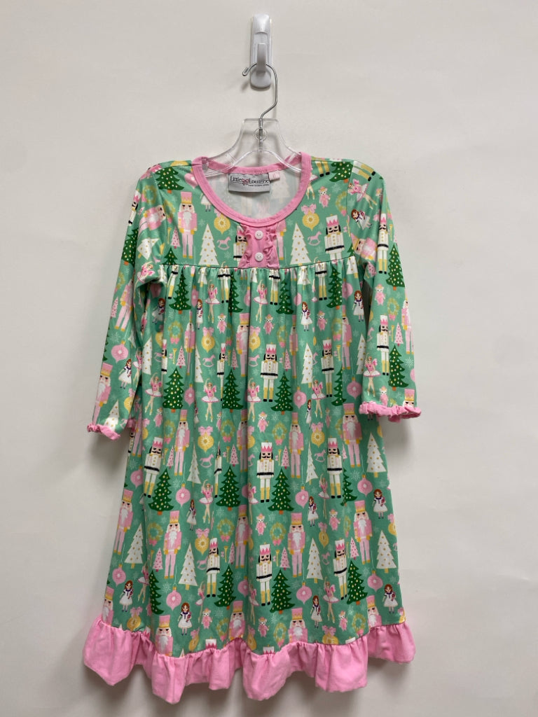 SIZE 6 Green/White Pink/Yellow Girl&
