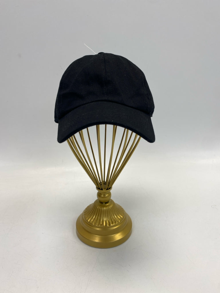 Black Baseball Hat