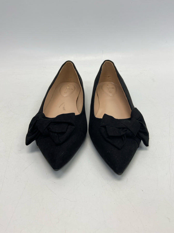 Bandolino  Size 8.5 Black Flats