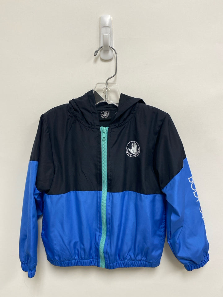 BODY GLOVE SIZE 4T Black Blue Zip Down Hooded Girl&