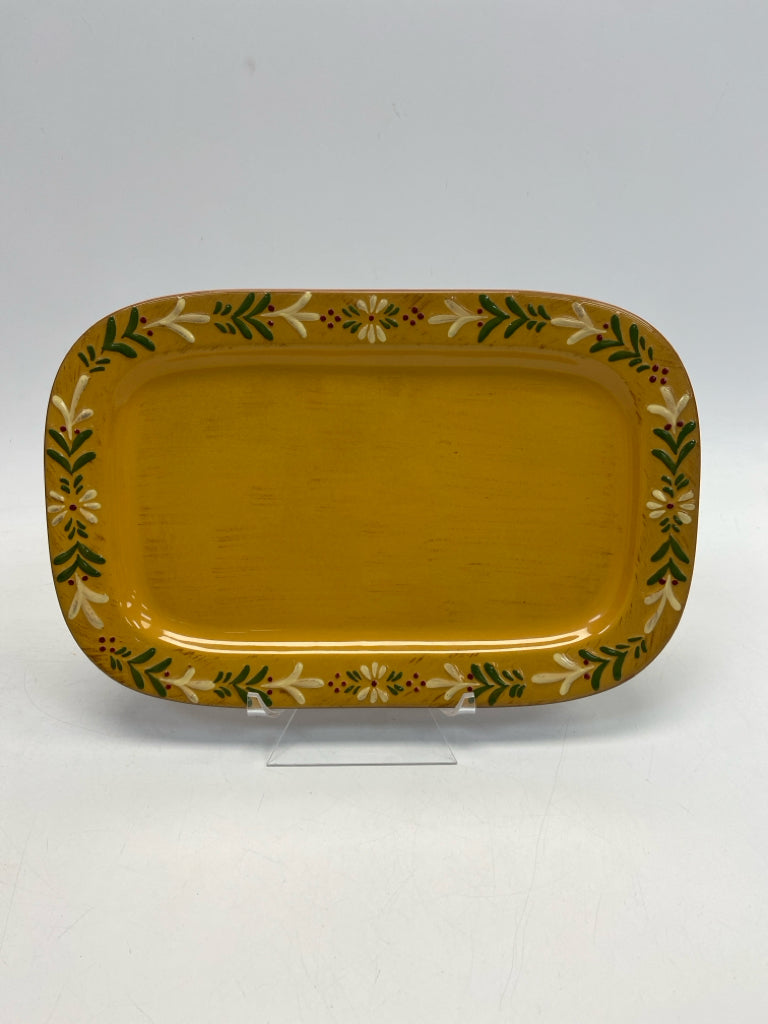 White Barn Marigold Green Misc. Home Item