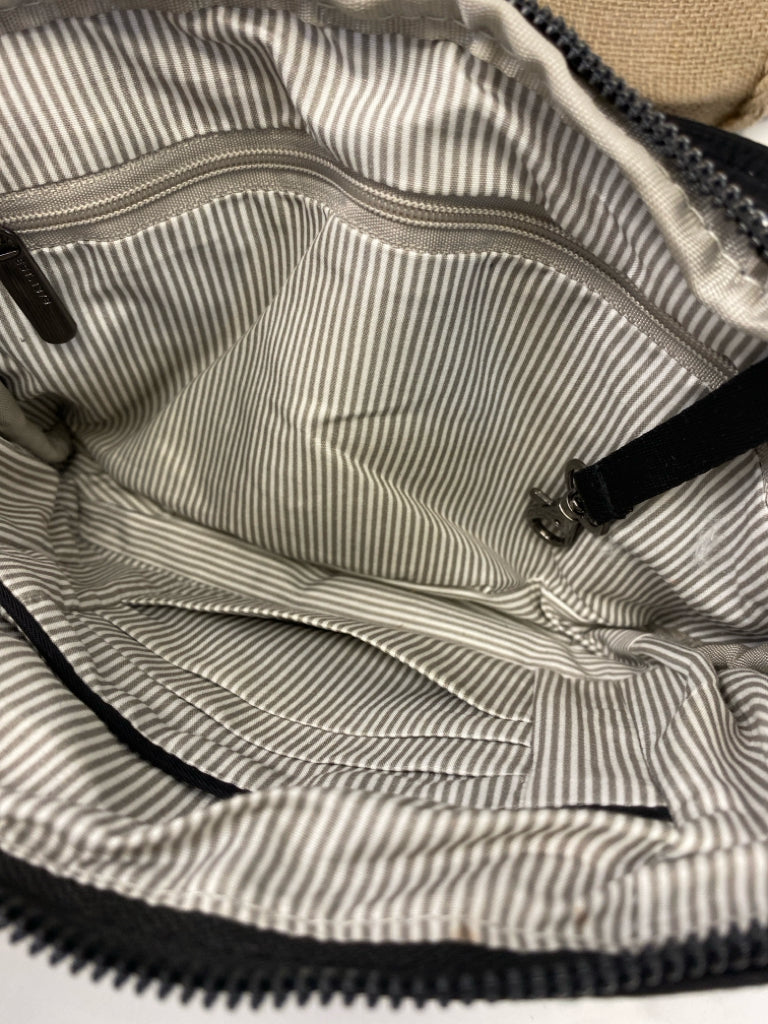 Travelon Black Nylon Crossbody