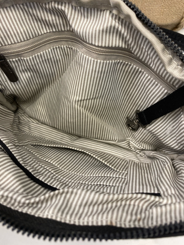 Travelon Black Nylon Crossbody