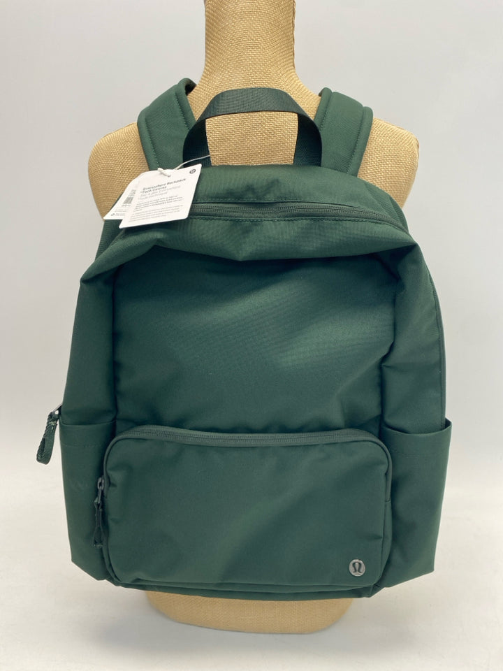 NWT Lululemon Dark Green Backpack