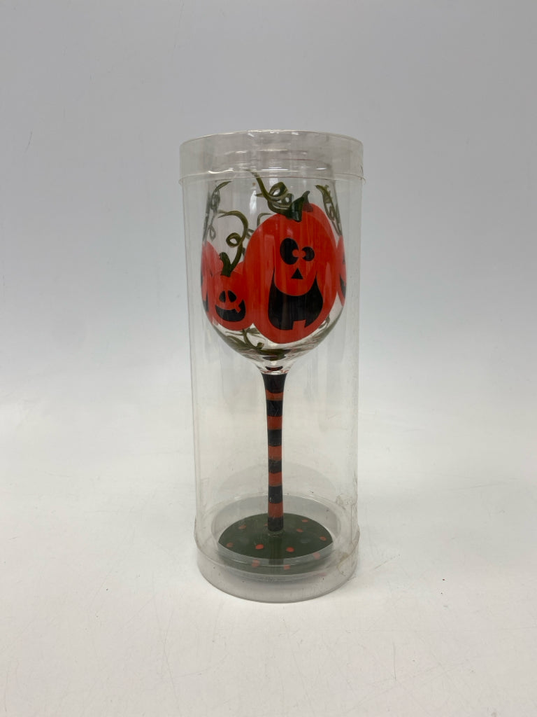 Clear Orange Jack O&
