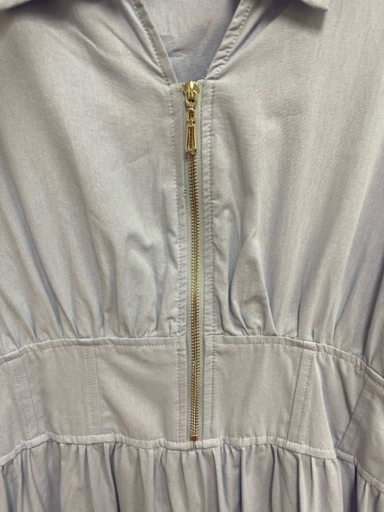 NWT She + Sky Size M Pale Blue Cotton Ladies Dress