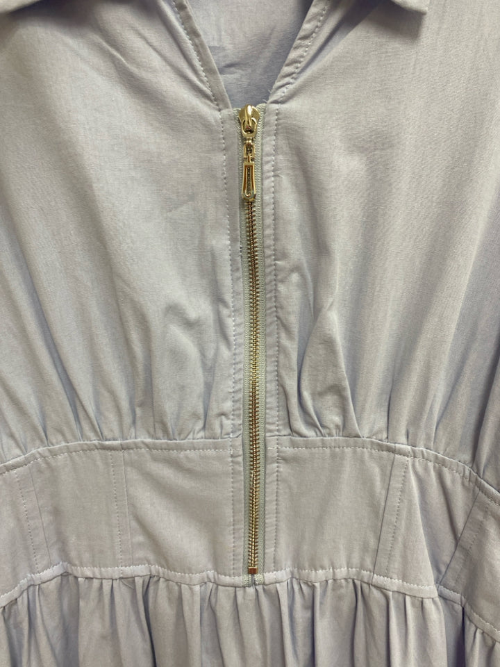 NWT She + Sky Size M Pale Blue Cotton Ladies Dress