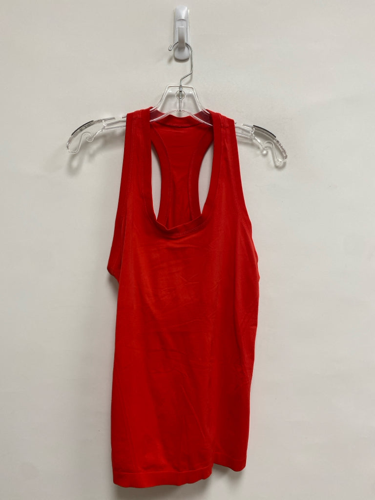 Athleta Size M Red Tank Athletic Top