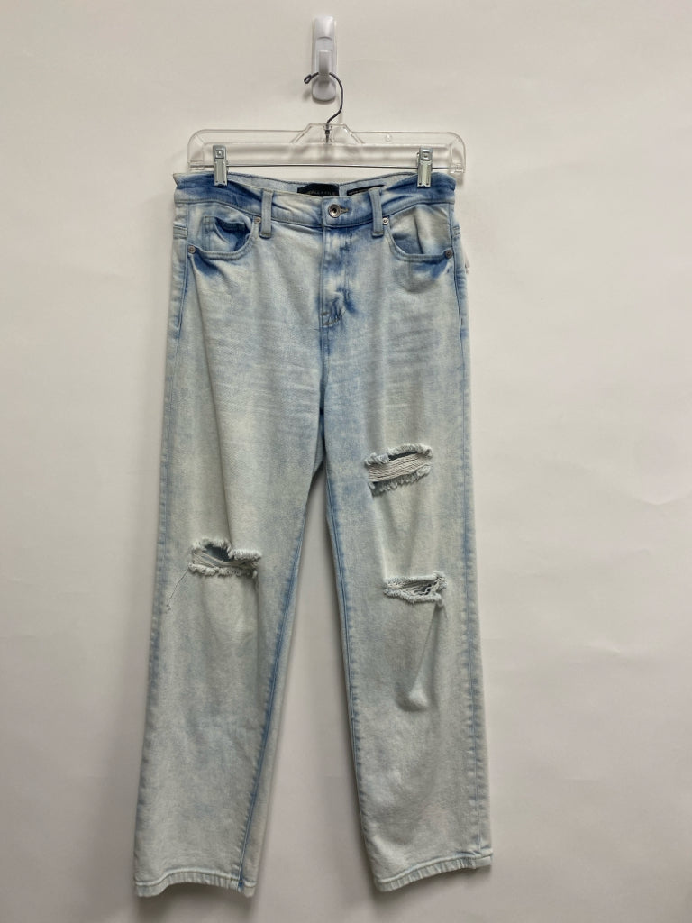 KENDALL+KYLIE Size 3 Pale Blue Ladies Jeans