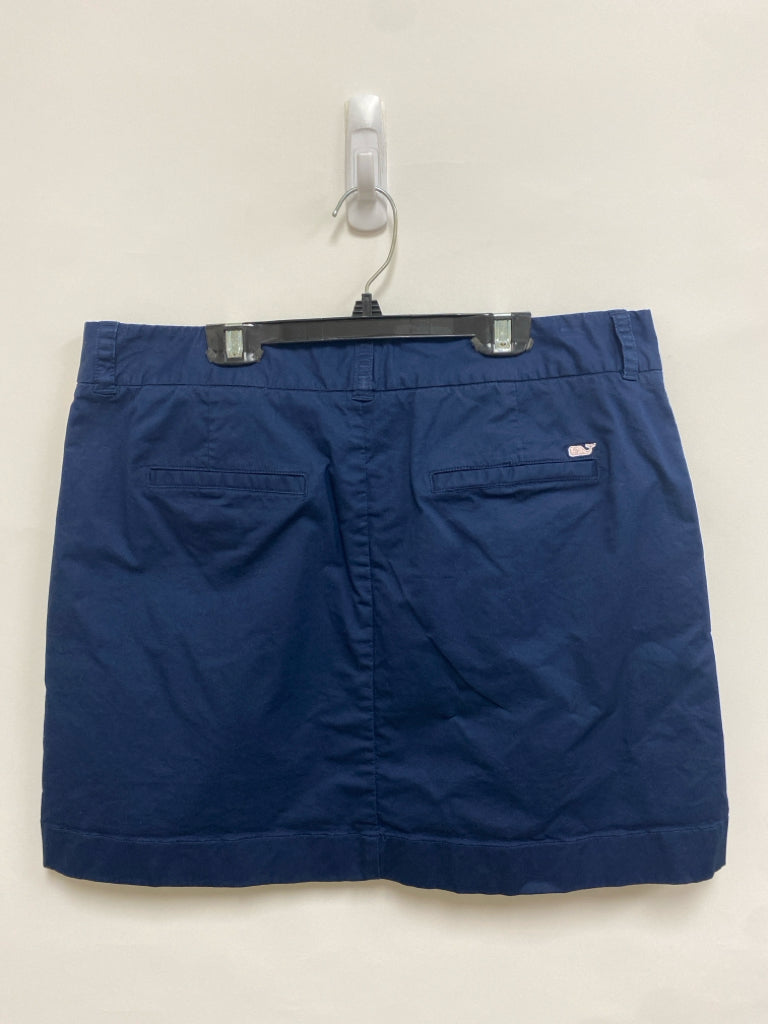 Vineyard Vines Size 12 Navy Ladies Skirt