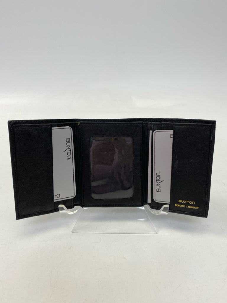 Buxton Black Leather Men&