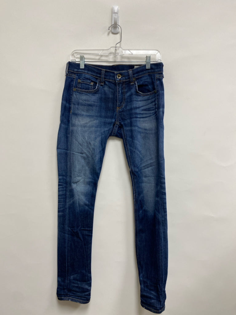 rag &amp; bone Size 25 Blue Denim Ladies Jeans