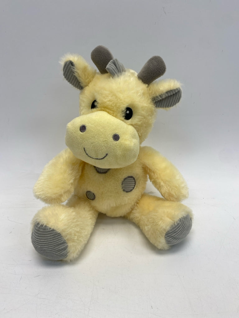 Yellow Giraffe Stuffed Animal