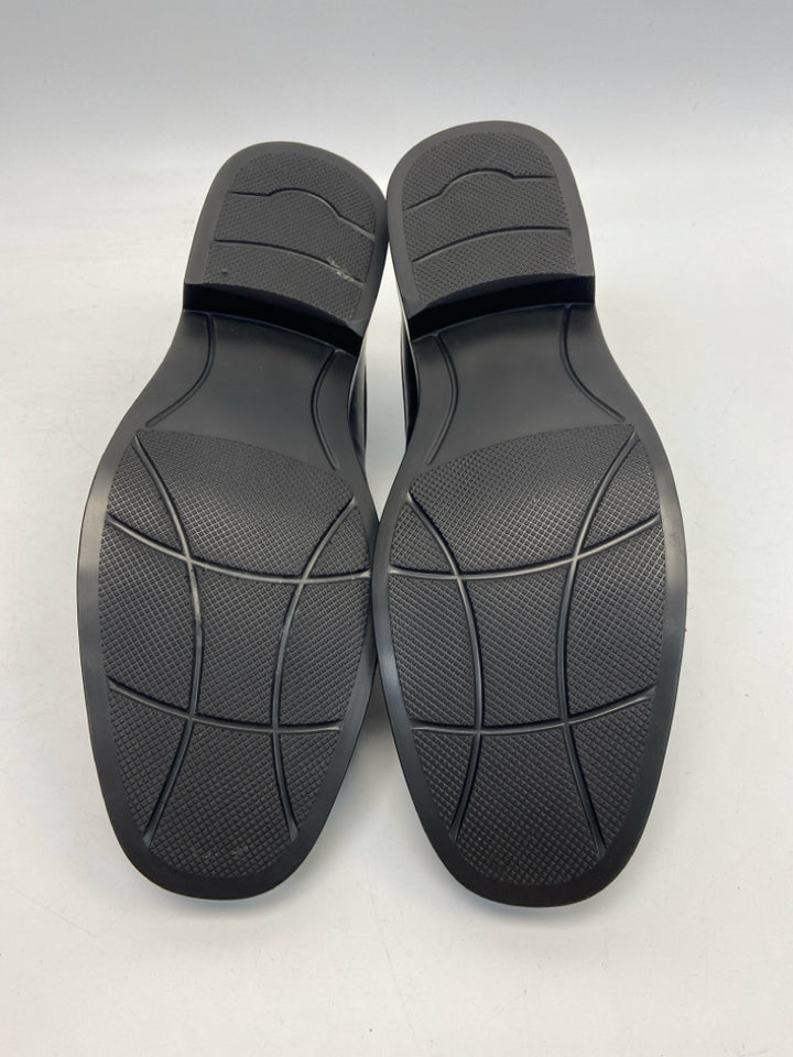 NWT Croft/Barrow Size 13 Black Lace-Up Men&