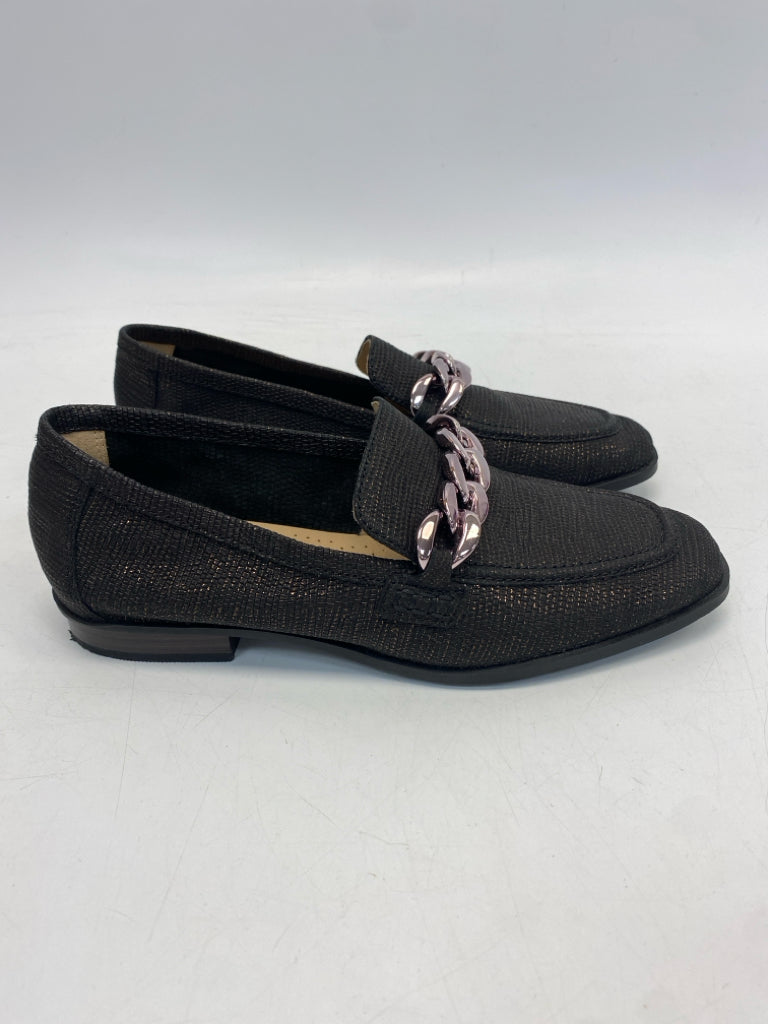 Clarks US Shoe Size 7.5 Black Copper Iridescent Flats