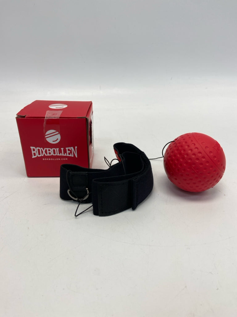 NEW/BOX Red Black Misc. Exercise