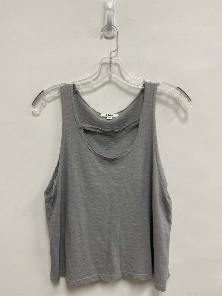 LNA Size XS Gray Tank Ladies Top