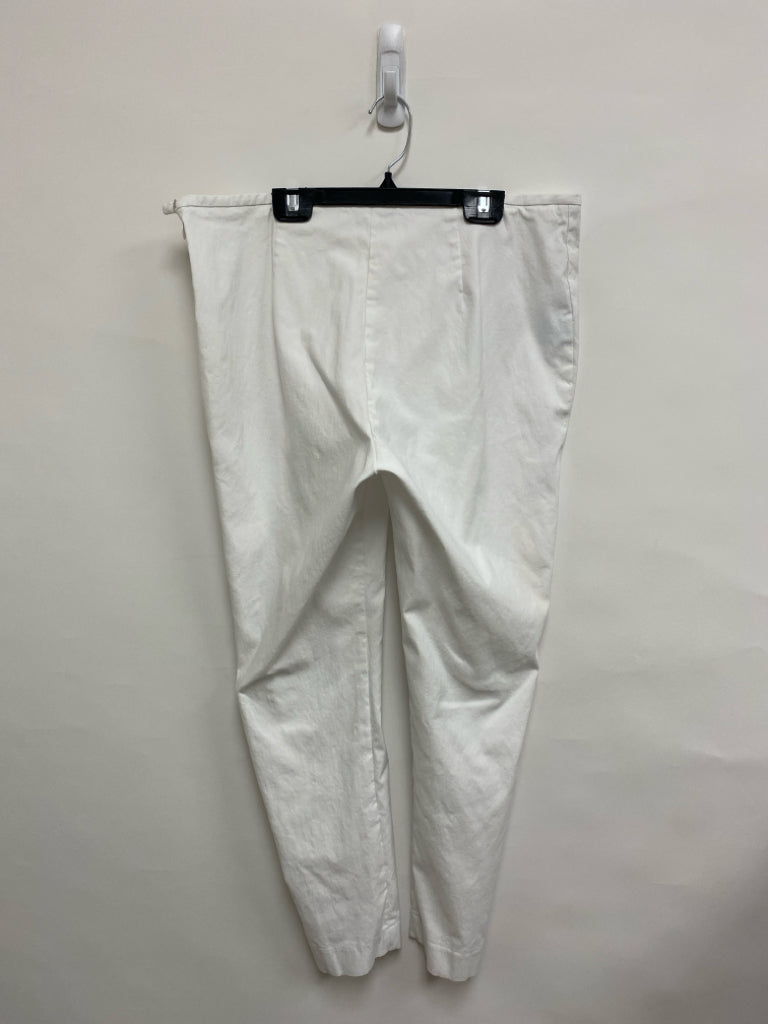 J McLaughlin Size 14 White Ladies Pants