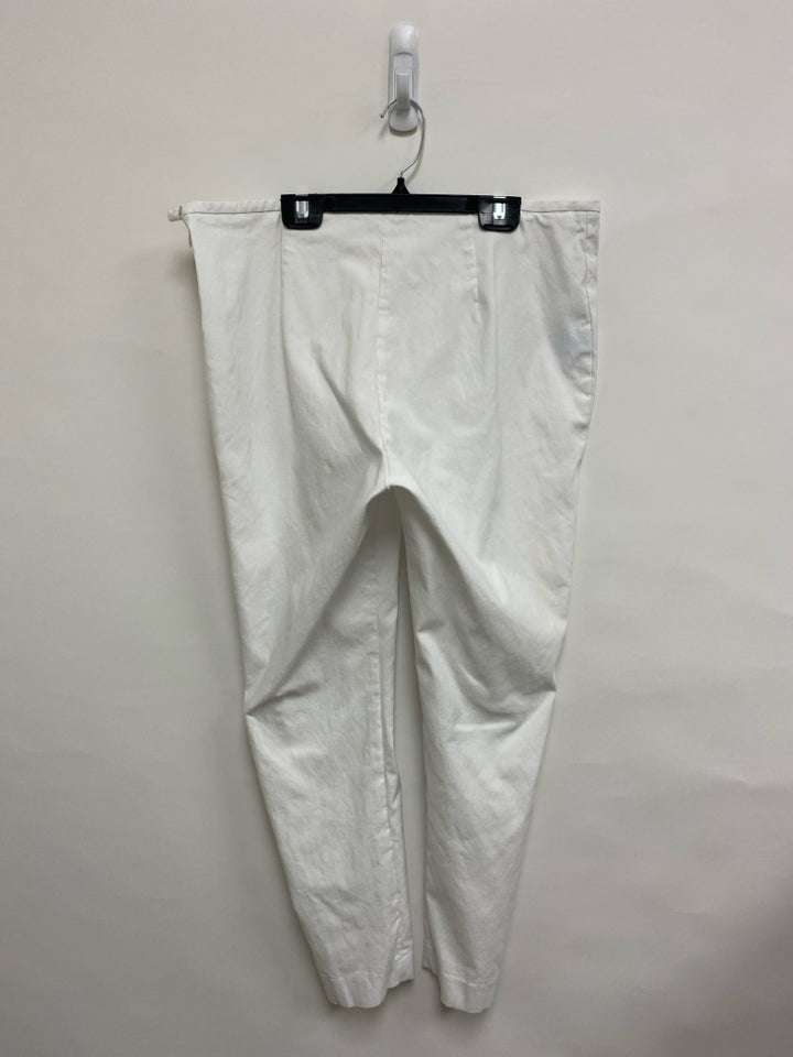 J McLaughlin Size 14 White Ladies Pants