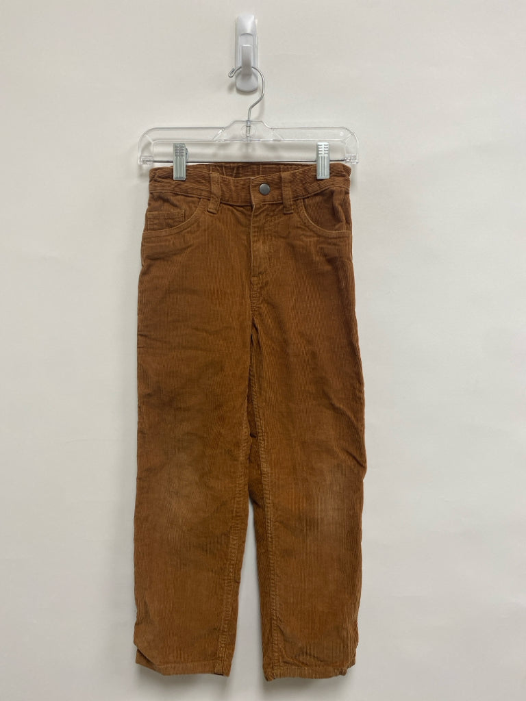 hanna Andersson SIZE 6/7 Brown Corduroy Boy&