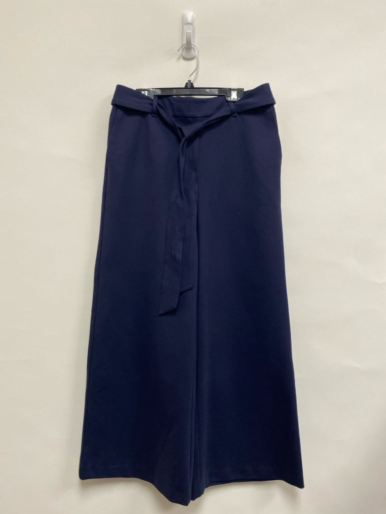Boden Size 6 Navy Wide Leg Ladies Pants