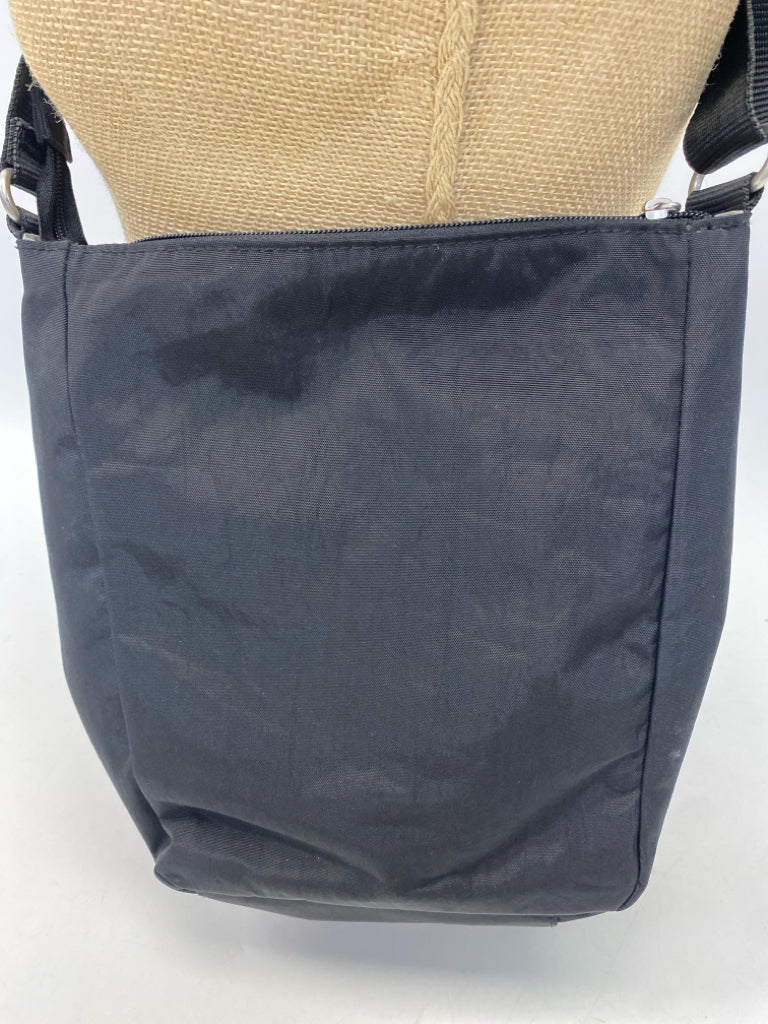 Baggallini Black Nylon Crossbody