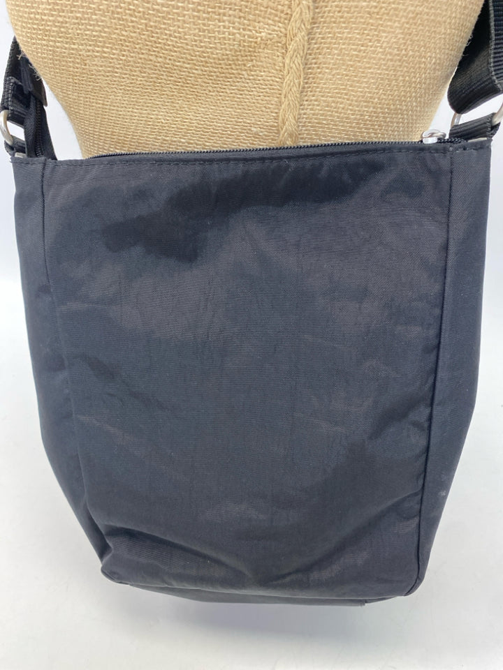 Baggallini Black Nylon Crossbody