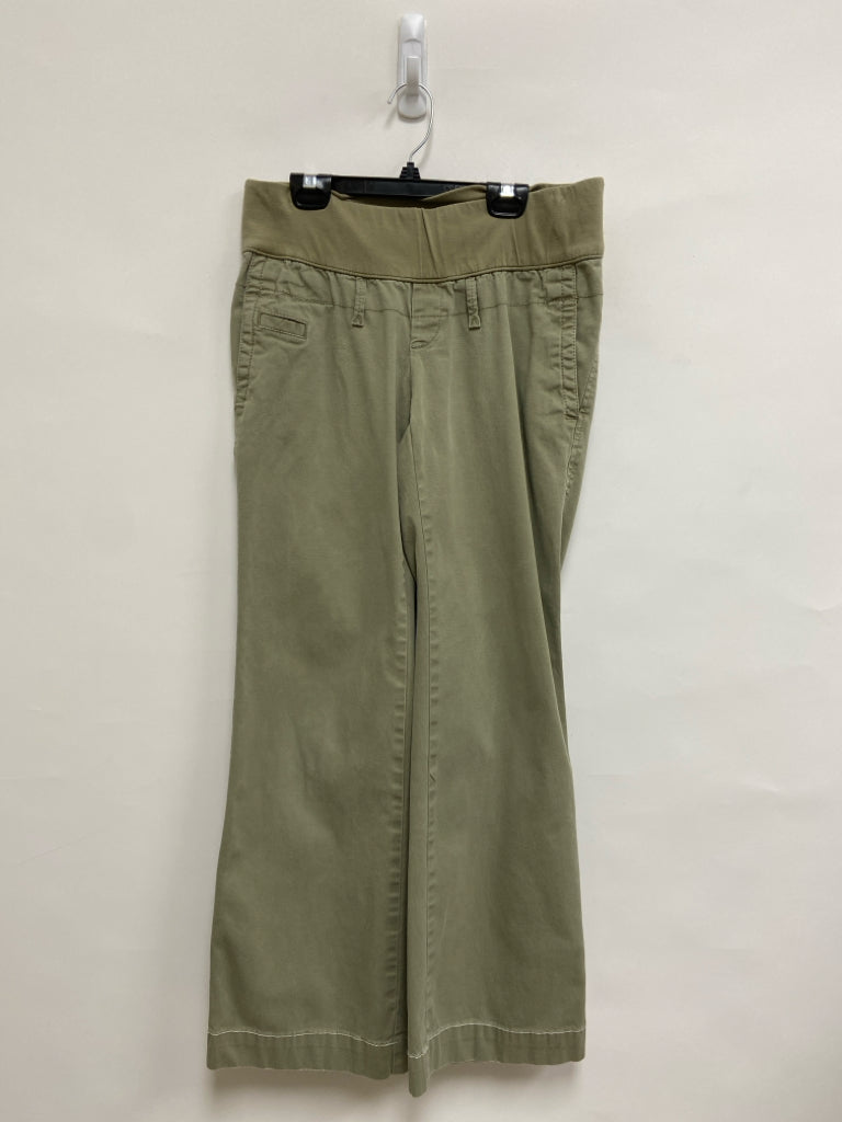 Gap Size 2 Sage Wide Leg Maternity Pants