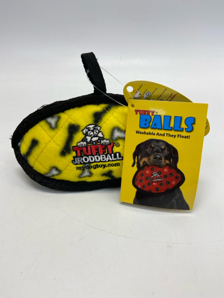 NWT Yellow Black Pet Toys