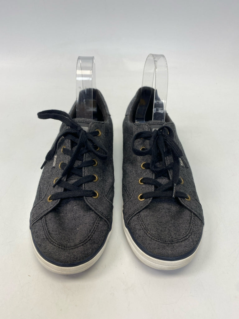 Keds  Size 8.5 Gray Lace-up Sneakers