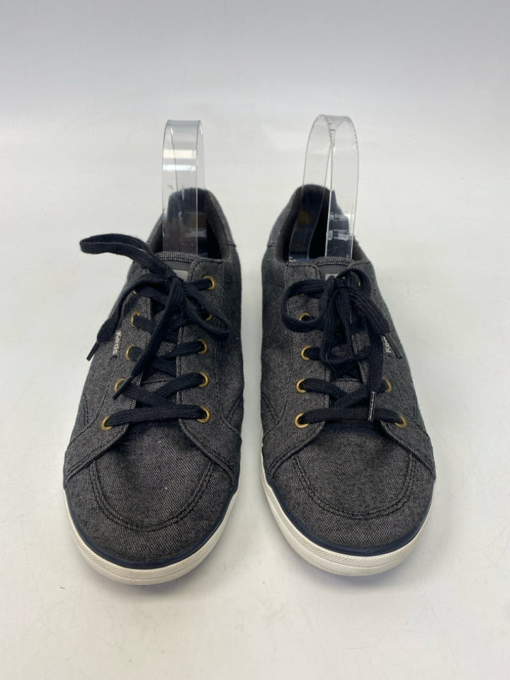 Keds  Size 8.5 Gray Lace-up Sneakers
