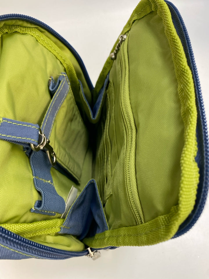 Baggallini Blue Crossbody